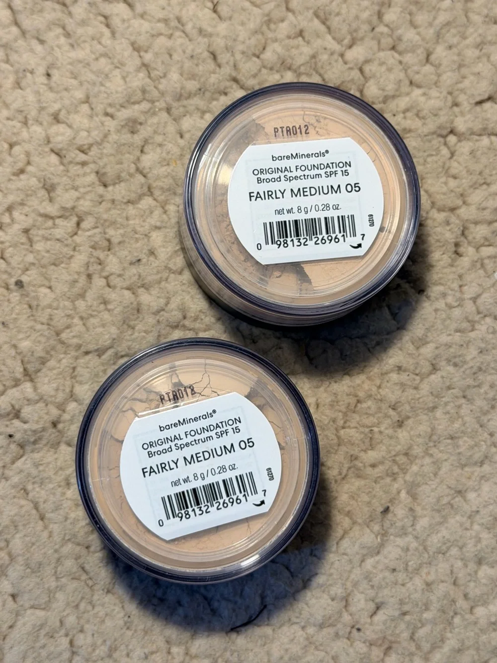New Bare Minerals Original Matte Loose Foundation Duo